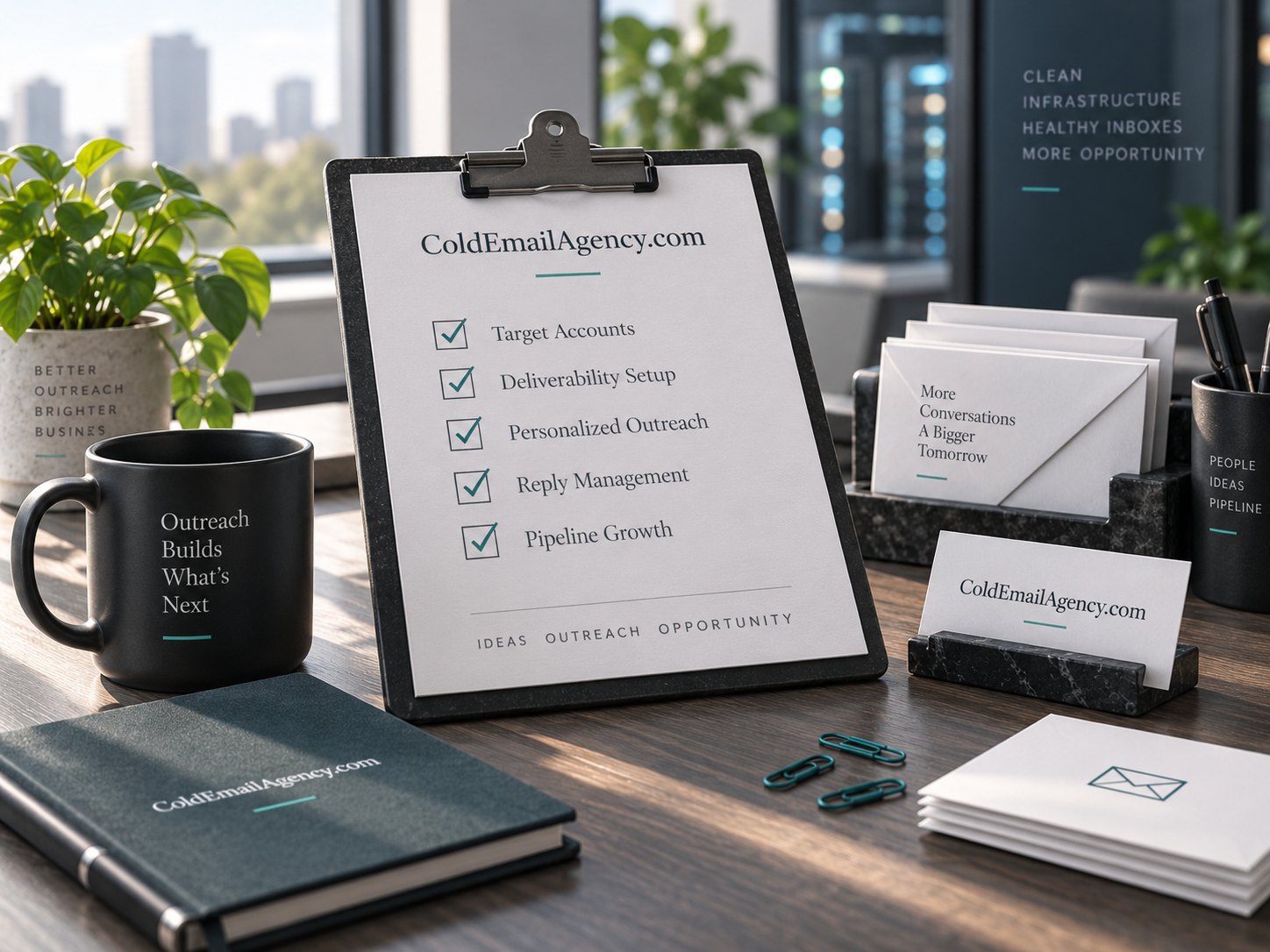 Workspace concept for Deliverability ops