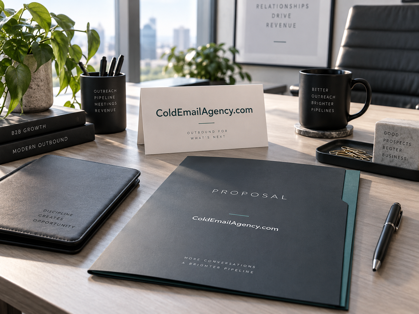 Workspace concept for Agency